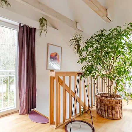 Purpur Haus Fuer Dich Alleine! Ferienhaus Solingen